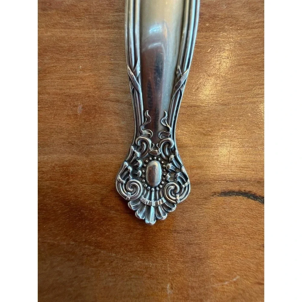 Antique‎ Towle Empire Sterling Silver Cream Ladle 1894 Shell Bowl